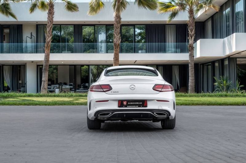2020 Mercedes-Benz C-Class thumbnail 5