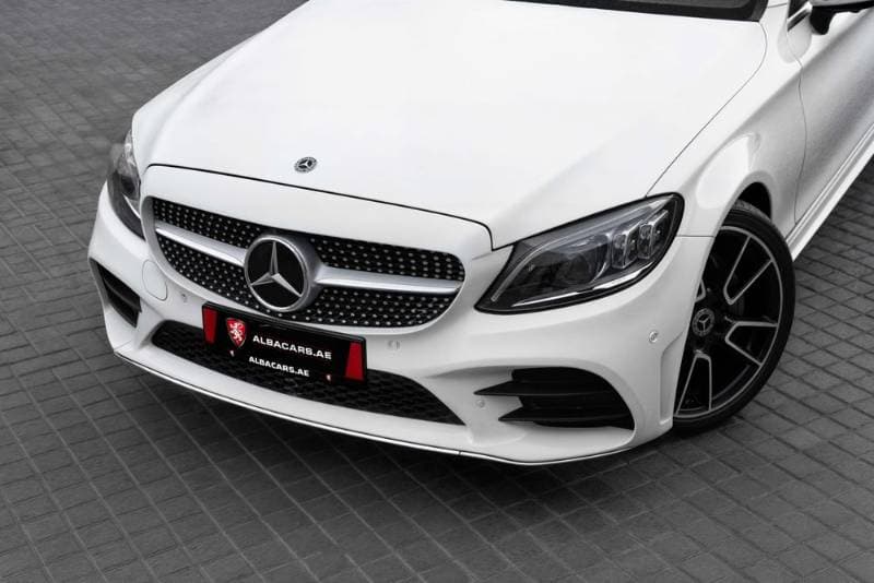 2020 Mercedes-Benz C-Class thumbnail 7