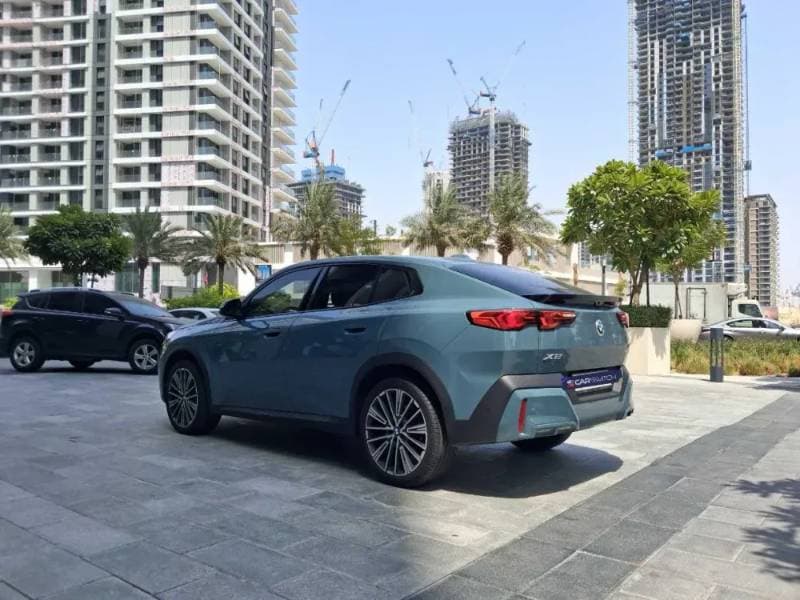 2025 BMW X2 thumbnail 6