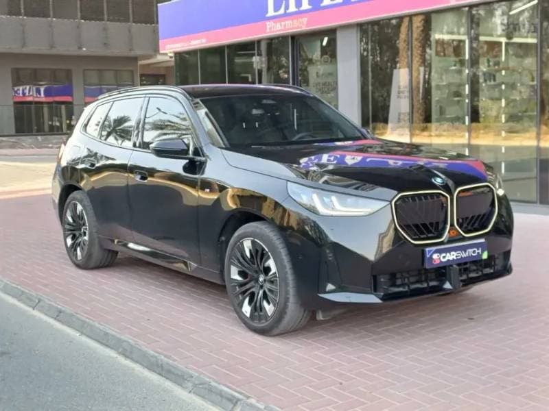 2025 BMW X3 thumbnail 3