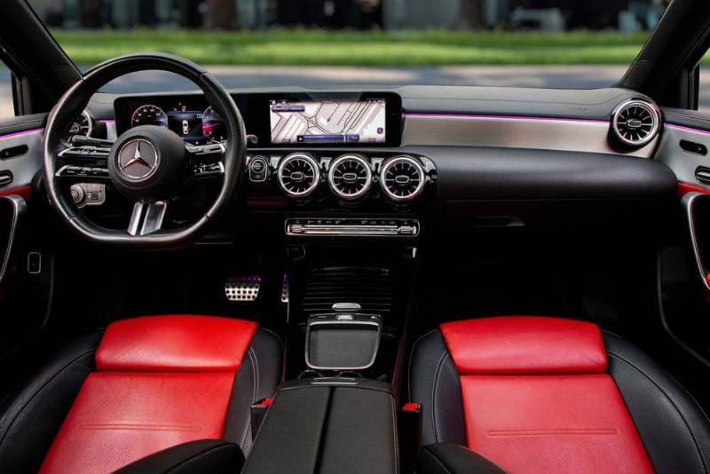 2024 Mercedes-Benz A-Class thumbnail 8