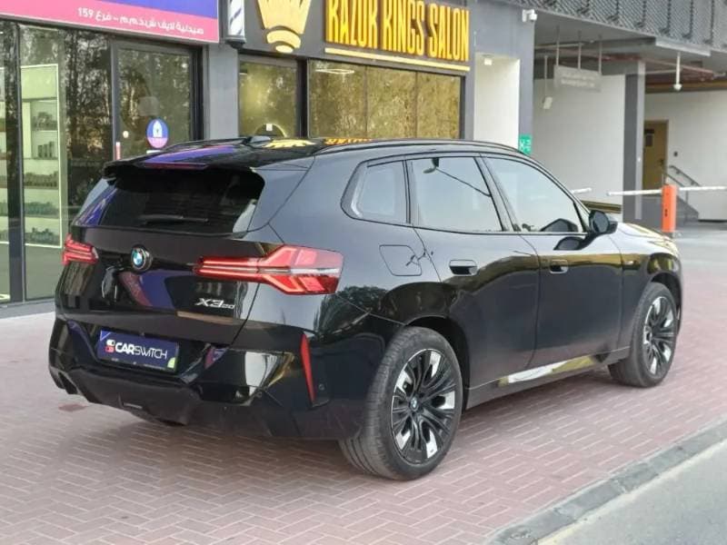 2025 BMW X3 thumbnail 5