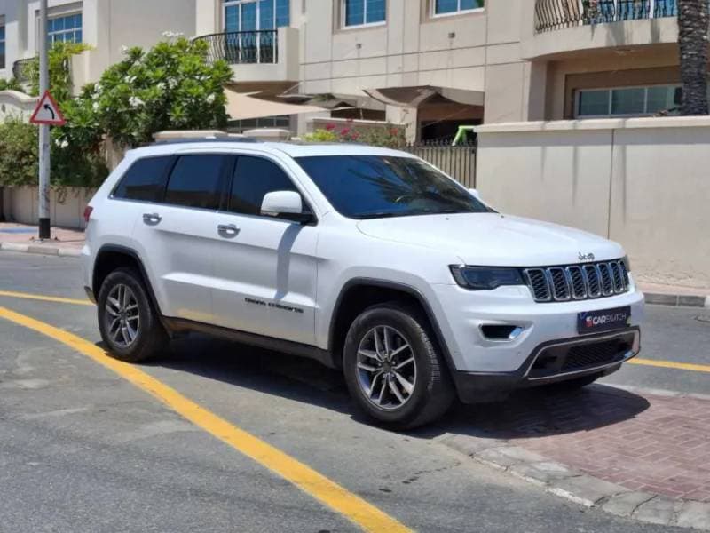 2020 Jeep Grand Cherokee thumbnail 4