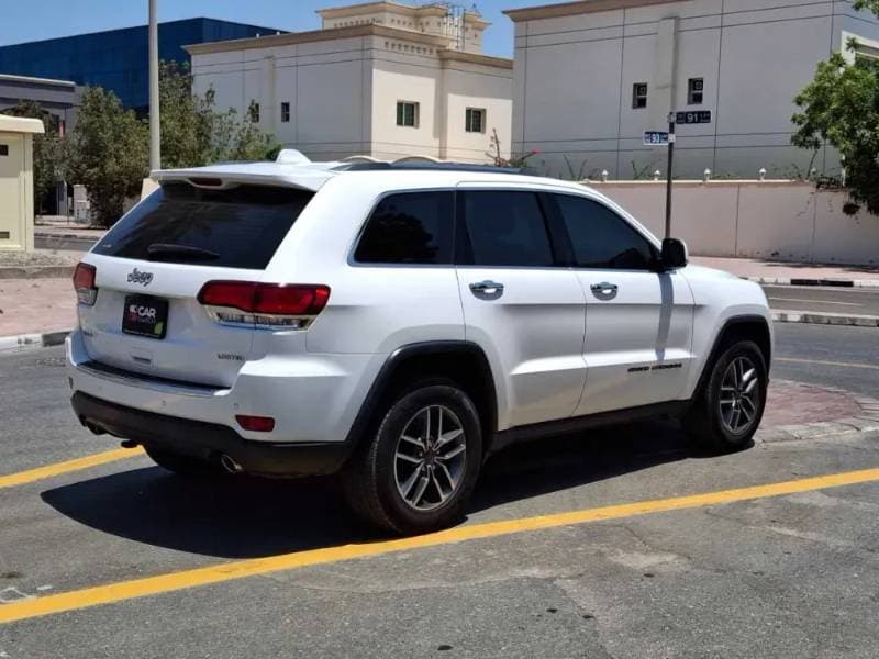 2020 Jeep Grand Cherokee thumbnail 5