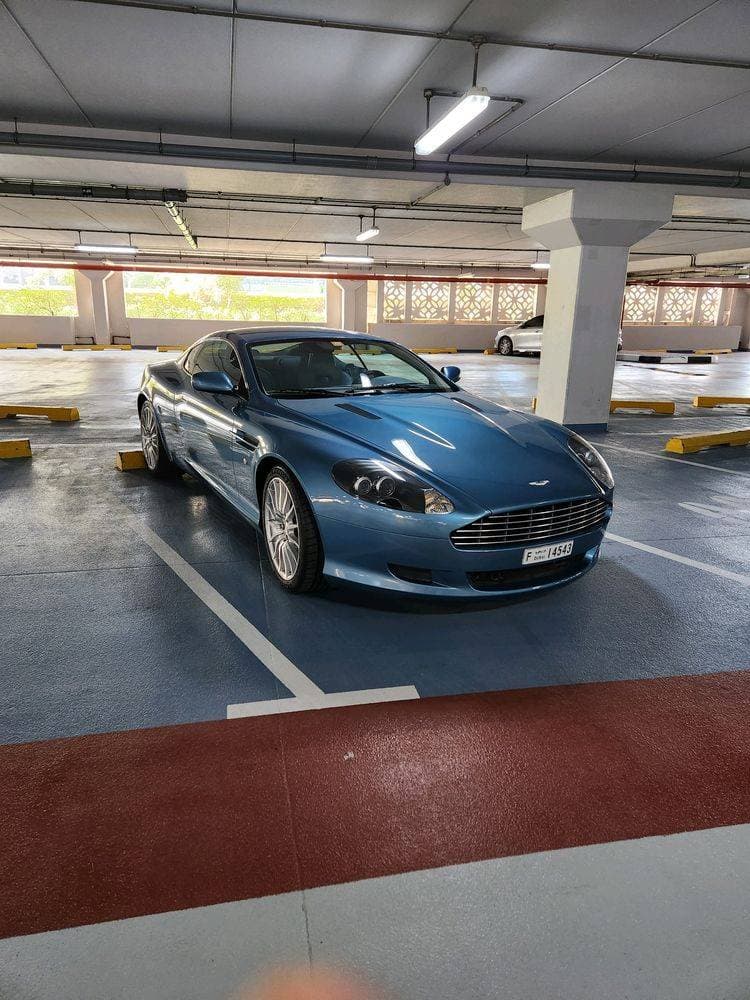 2008 Aston Martin DB9