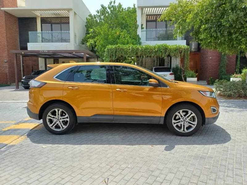 2016 Ford Edge thumbnail 8
