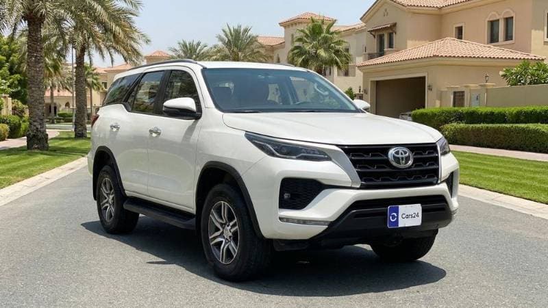 2022 Toyota Fortuner