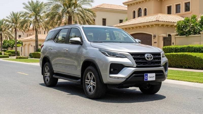 2024 Toyota Fortuner
