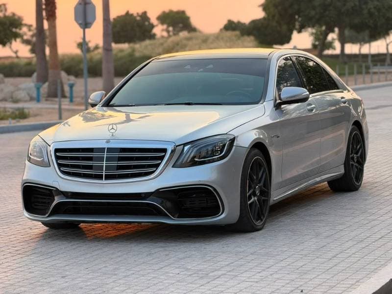 2016 Mercedes-Benz S-Class thumbnail 3