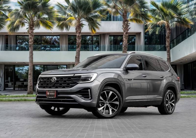 2024 Volkswagen Teramont