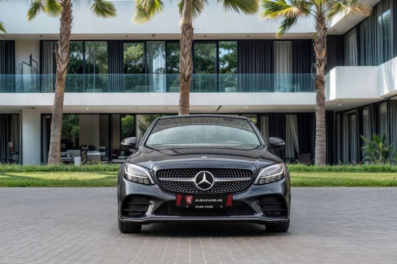 2021 Mercedes-Benz C-Class thumbnail 6