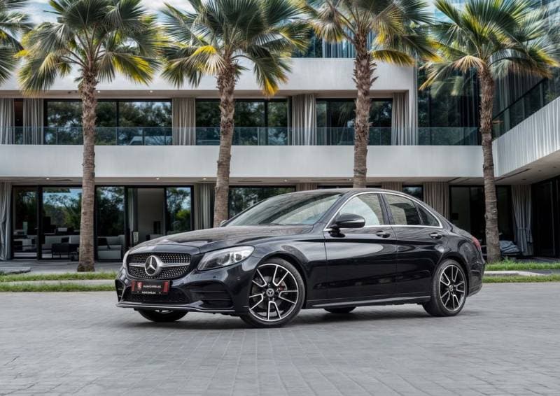 2021 Mercedes-Benz C-Class