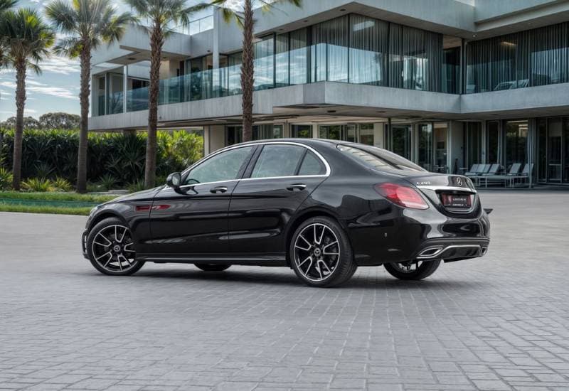 2021 Mercedes-Benz C-Class thumbnail 5