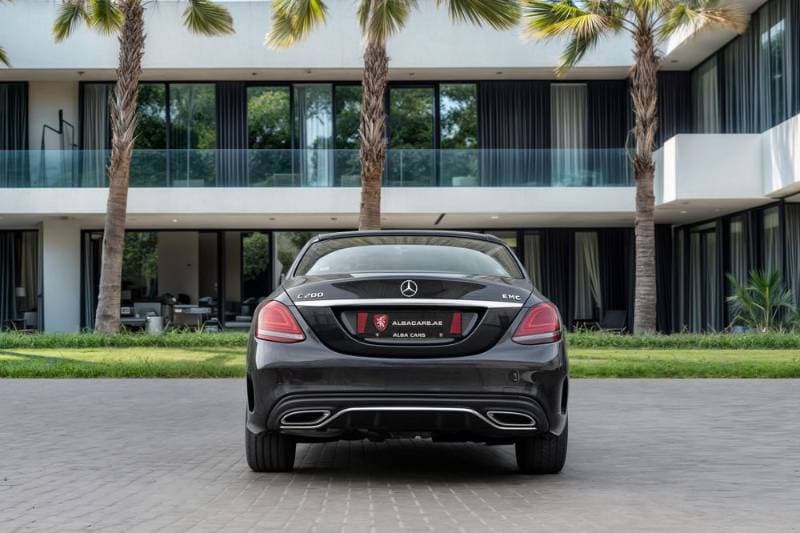 2021 Mercedes-Benz C-Class thumbnail 7