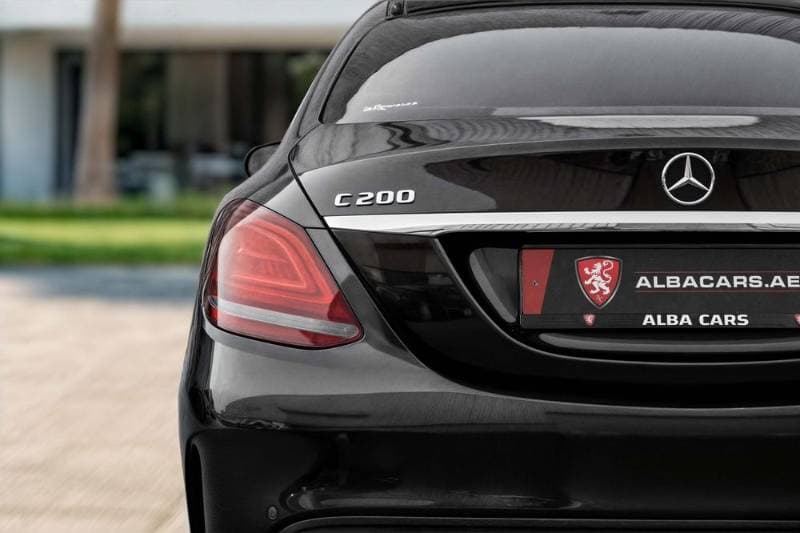 2021 Mercedes-Benz C-Class thumbnail 8