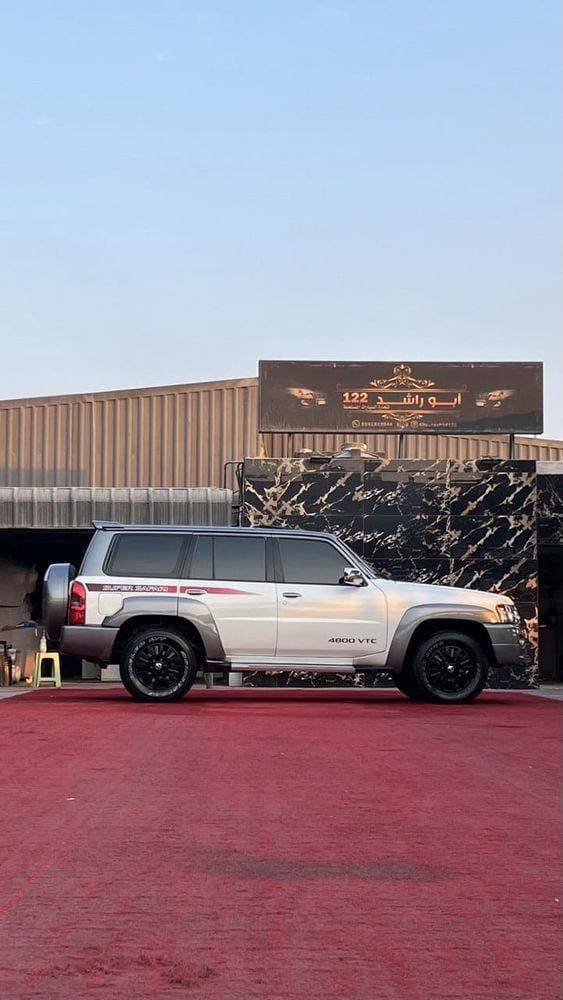 2019 Nissan Patrol thumbnail 6