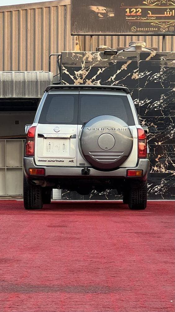 2019 Nissan Patrol thumbnail 7