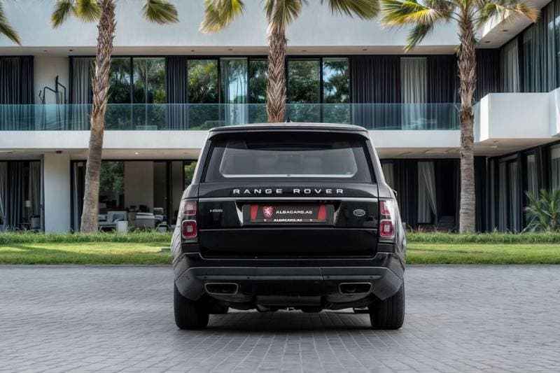 2020 Land Rover Range Rover thumbnail 5