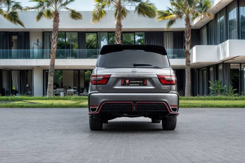 2022 Nissan Patrol thumbnail 4
