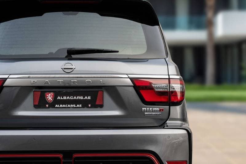 2022 Nissan Patrol thumbnail 5