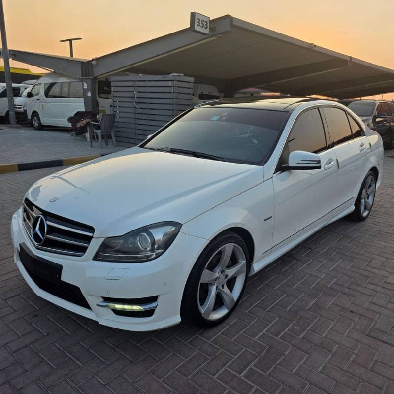 2014 Mercedes-Benz C-Class thumbnail 6