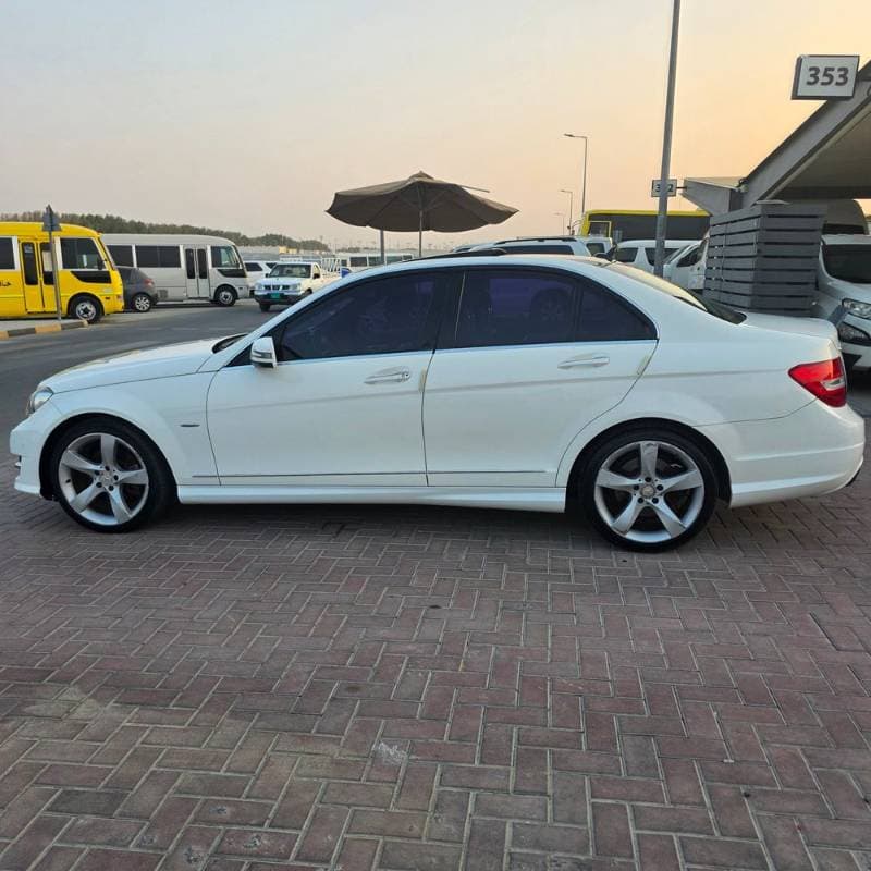2014 Mercedes-Benz C-Class