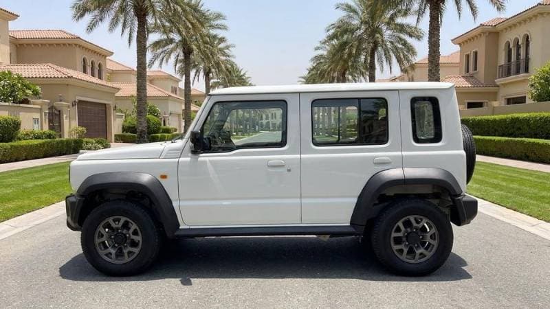 2025 Suzuki Jimny thumbnail 4