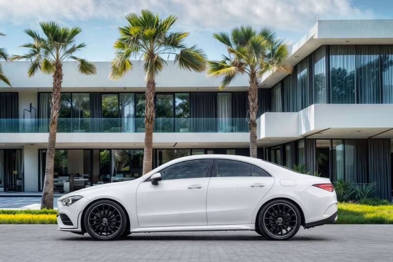2023 Mercedes-Benz CLA-Class thumbnail 2