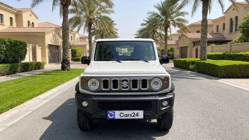 2025 Suzuki Jimny thumbnail 5