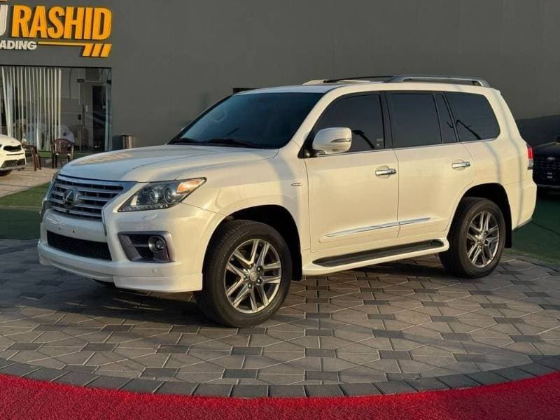 2010 Lexus LX thumbnail 2