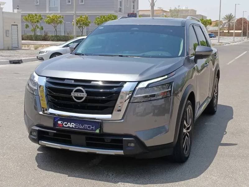 2024 Nissan Pathfinder