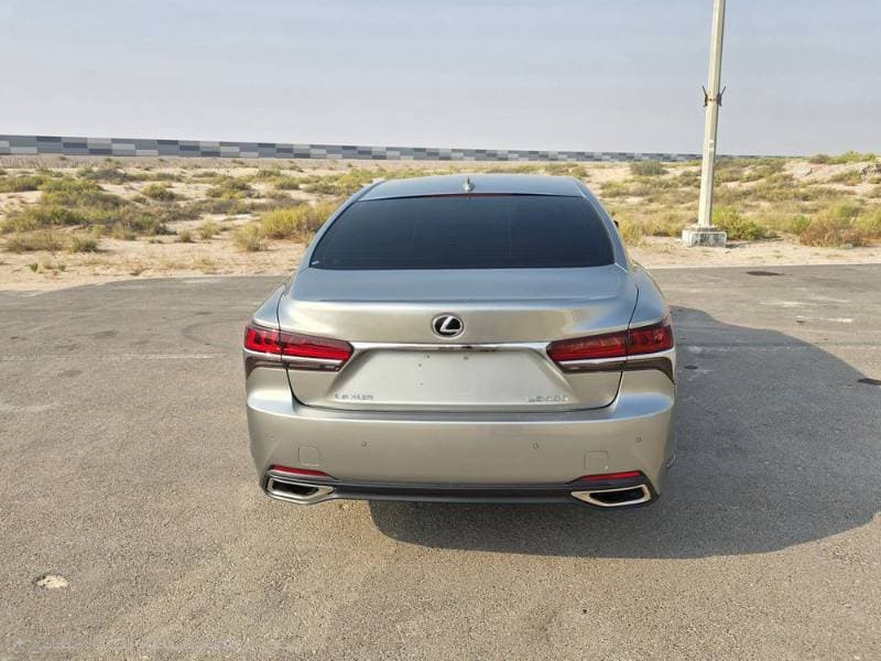 2020 Lexus LS thumbnail 5