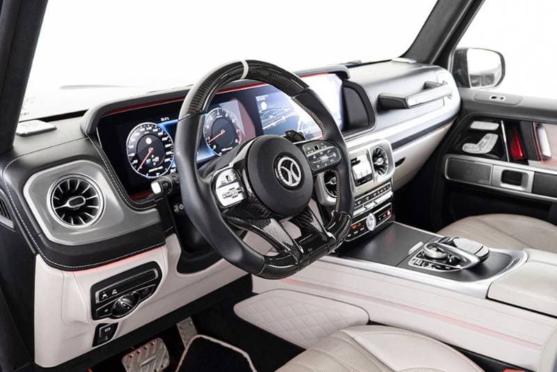 2021 Mercedes-Benz G-Class thumbnail 5