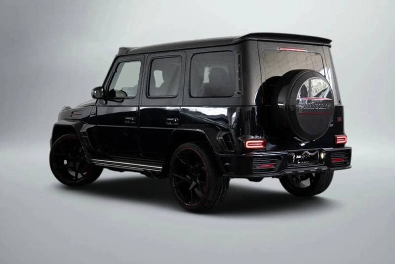 2021 Mercedes-Benz G-Class thumbnail 2