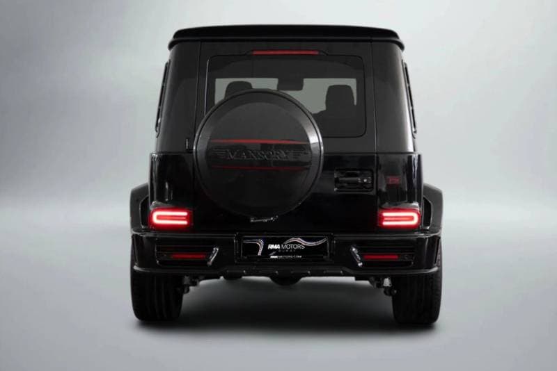 2021 Mercedes-Benz G-Class thumbnail 4