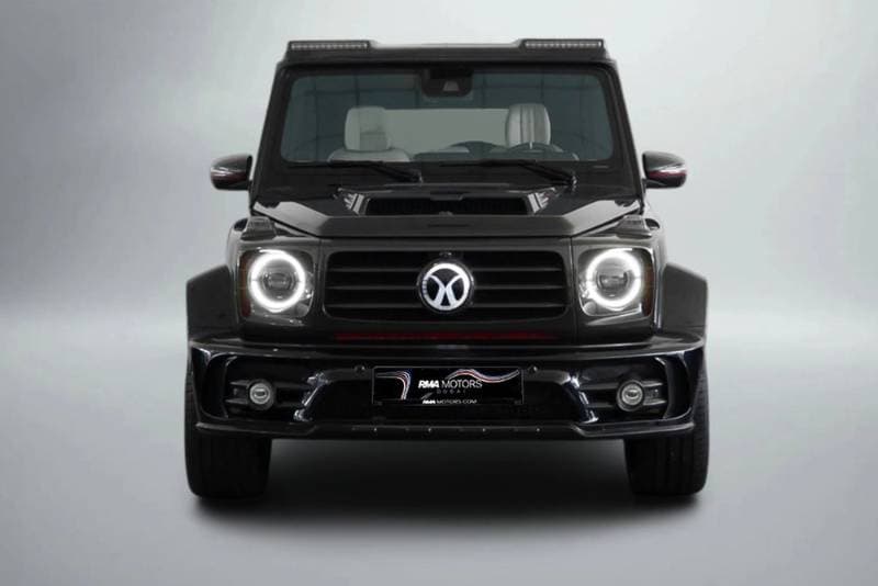 2021 Mercedes-Benz G-Class thumbnail 3