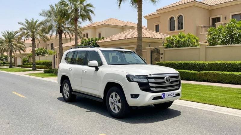 2024 Toyota Land Cruiser