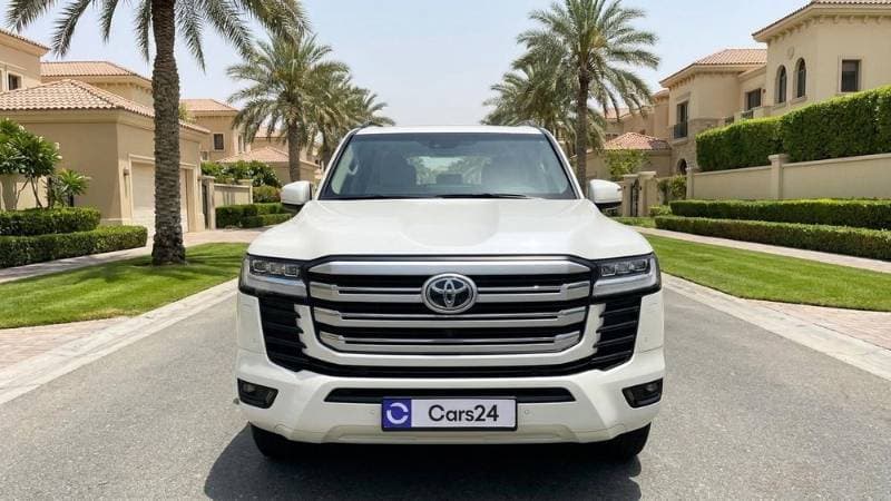 2024 Toyota Land Cruiser thumbnail 5