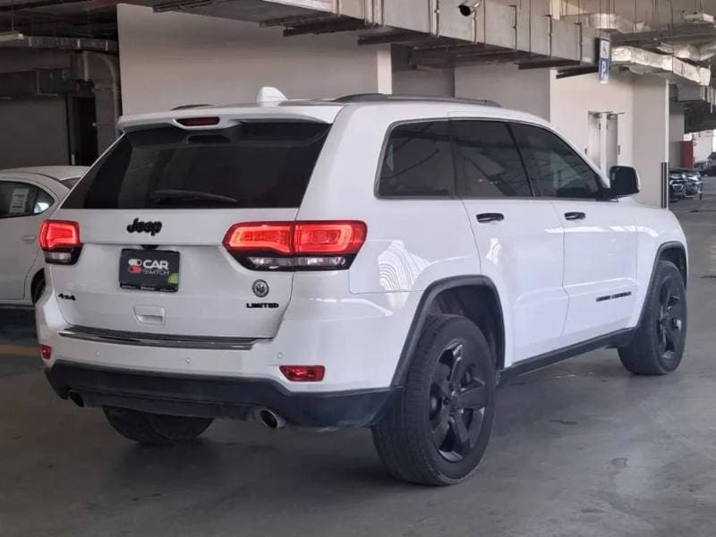 2018 Jeep Grand Cherokee thumbnail 7