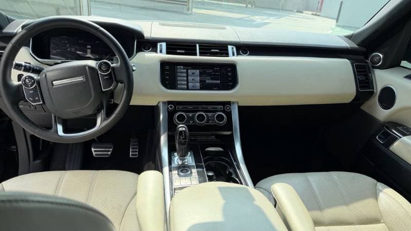2014 Land Rover Range Rover Sport thumbnail 3