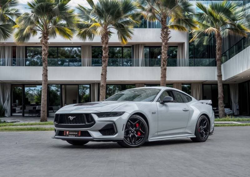 2025 Ford Mustang