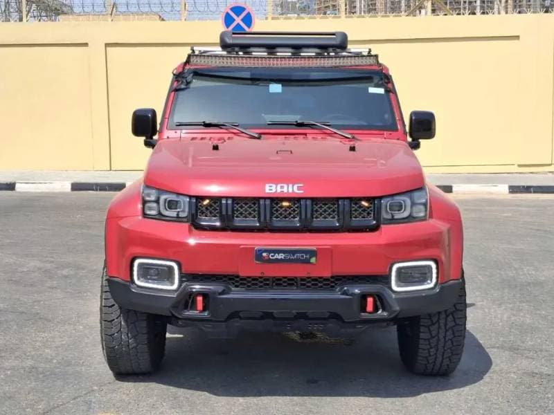 2022 BAIC BJ40