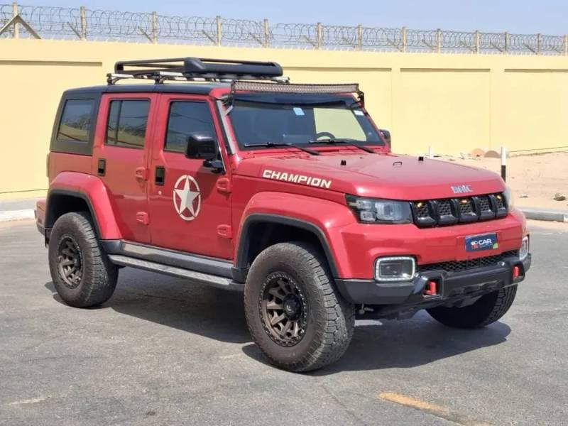 2022 BAIC BJ40 thumbnail 2