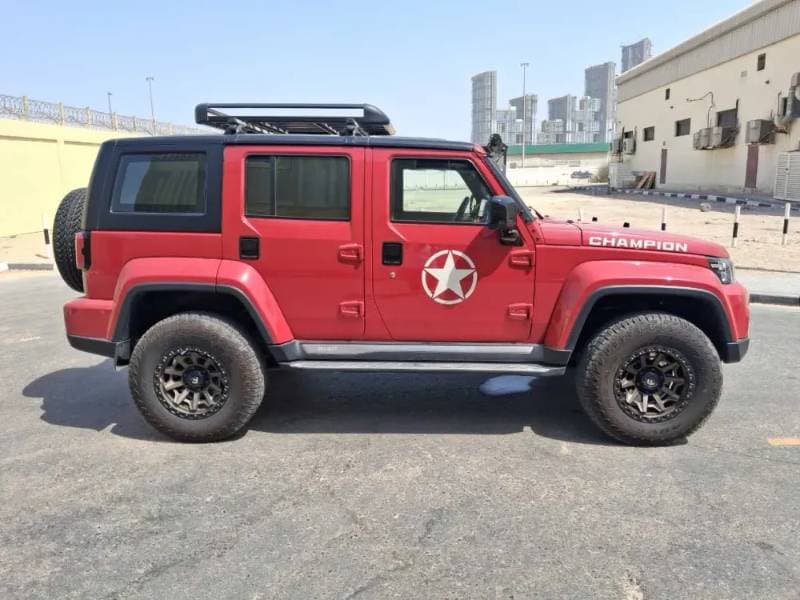 2022 BAIC BJ40 thumbnail 3