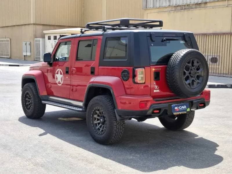 2022 BAIC BJ40 thumbnail 4