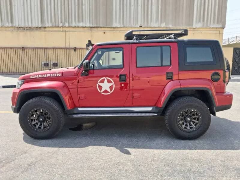 2022 BAIC BJ40 thumbnail 7
