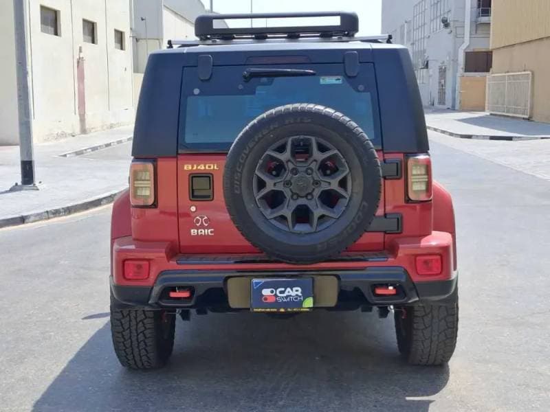 2022 BAIC BJ40 thumbnail 5