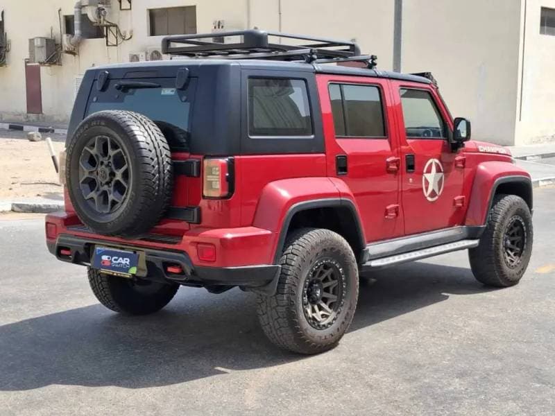 2022 BAIC BJ40 thumbnail 6
