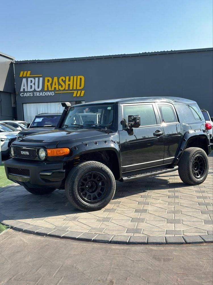2009 Toyota FJ Cruiser thumbnail 4