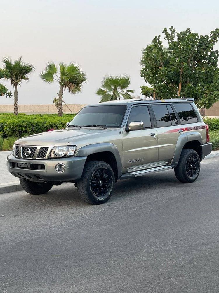 2017 Nissan Patrol Safari